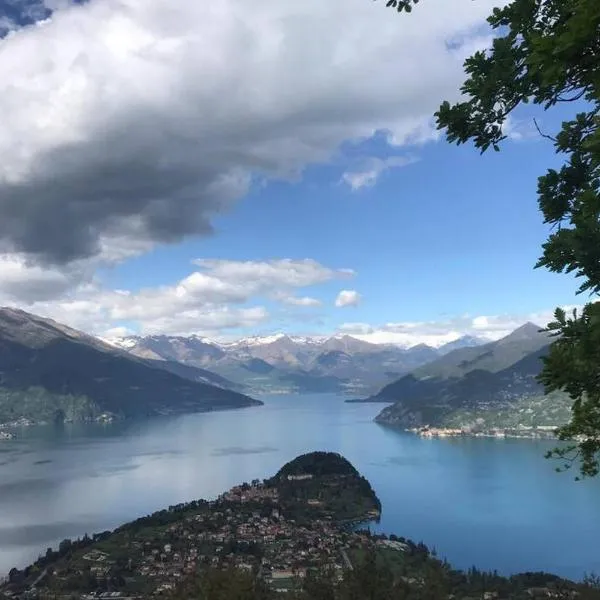 TRADITIONAL VILLA BELLAGIO san primo LAKE COMO，位于贝拉吉奥的酒店