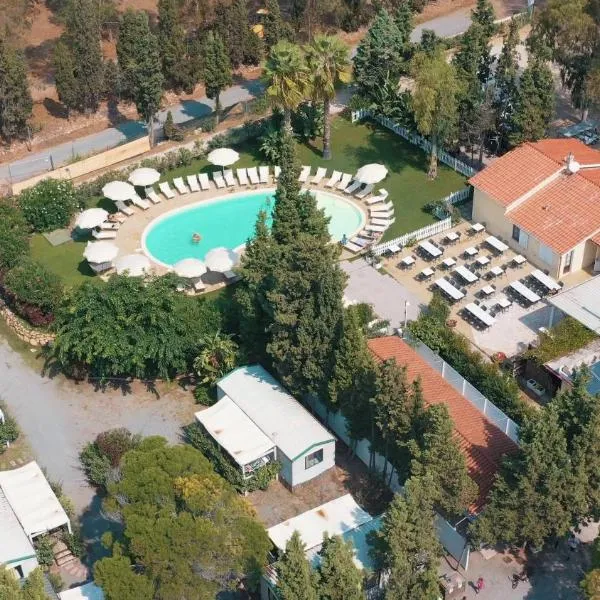 Camping Village Flumendosa，位于圣玛格利特迪普拉的酒店
