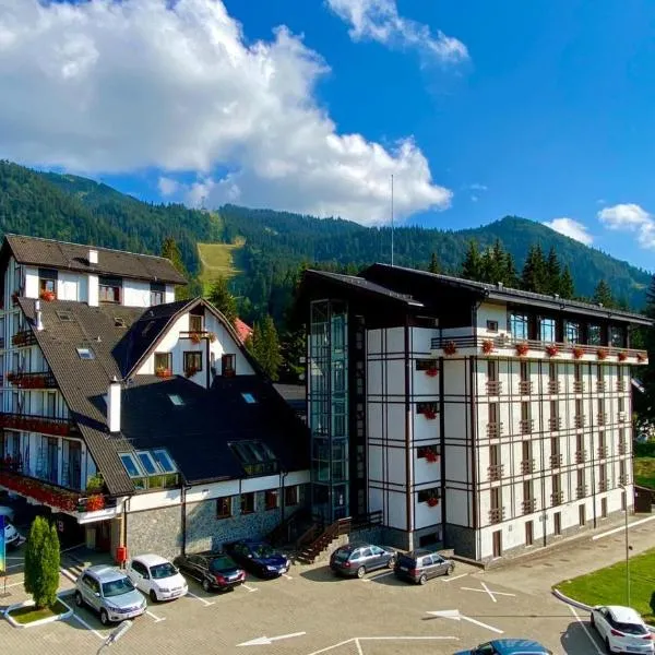 Hotel Escalade & SPA，位于波亚纳布拉索夫的酒店