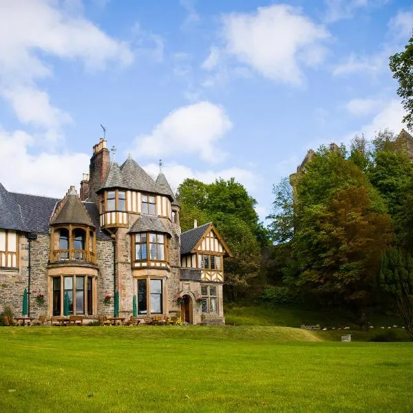 Knockderry Country House Hotel，位于Garelochhead的酒店