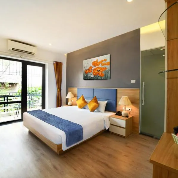 Hanoi Amorita Boutique Hotel & Travel，位于Dich Vong Trung的酒店