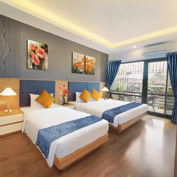 Hanoi Amorita Boutique Hotel & Travel，位于河内的酒店