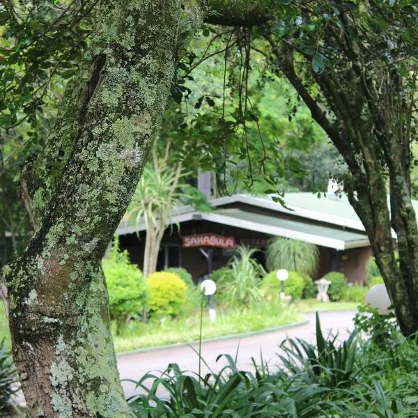 Sakabula Country Lodge，位于Cato Ridge的酒店