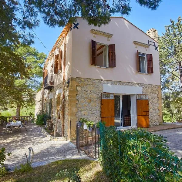 Villa Casale Settesoldi，位于Salemi的酒店