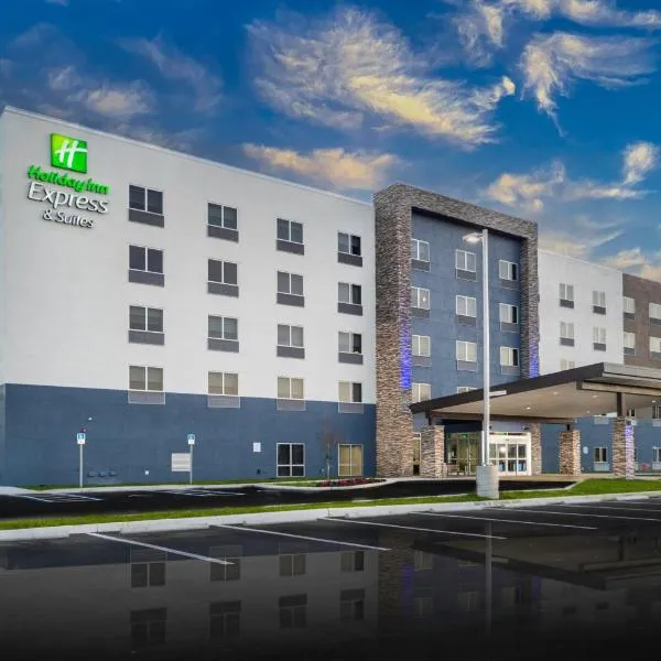 Holiday Inn Express & Suites - Fort Myers Airport, an IHG Hotel，位于Forest Island Park的酒店