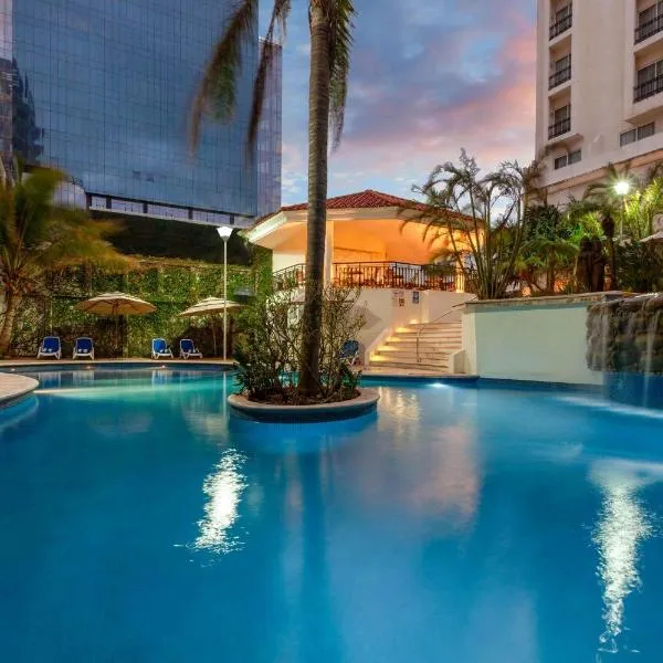 Ramada Plaza by Wyndham Veracruz Boca del Rio，位于韦拉克鲁斯的酒店