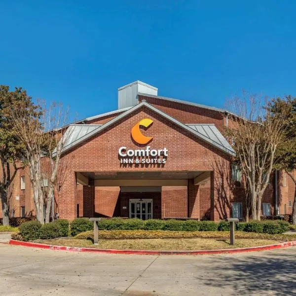 Comfort Inn & Suites North Dallas-Addison，位于卡罗尔顿的酒店