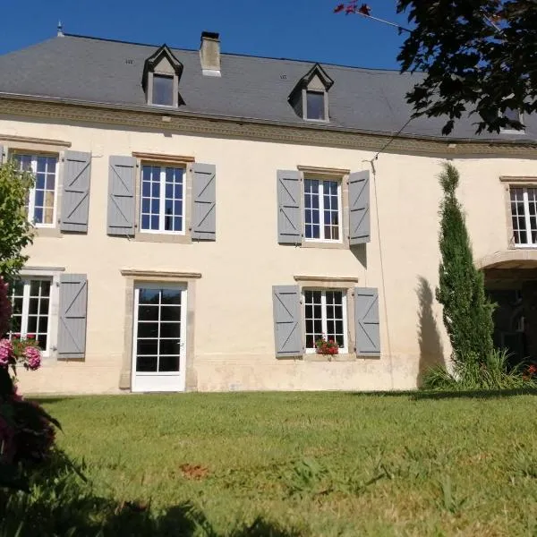 Domaine de la Castagnère，位于Arrast-Larrebieu的酒店