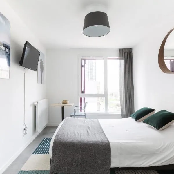 Student Factory Paris Bagnolet，位于巴涅奥莱的酒店