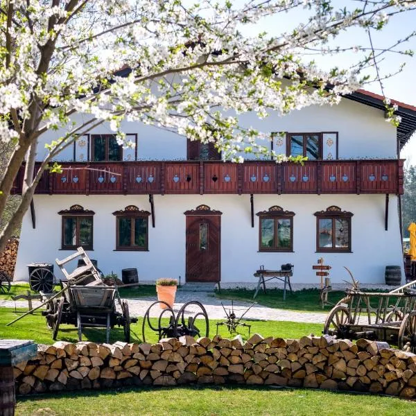 Wolkendorf Bio Hotel & Spa，位于布拉索夫的酒店