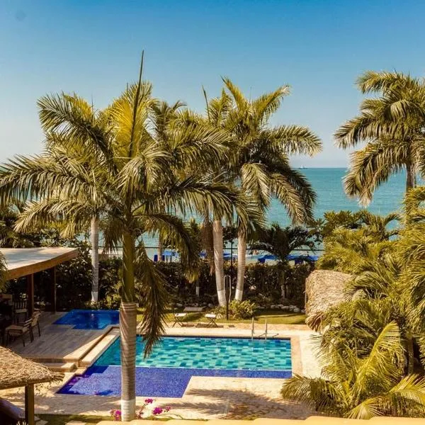 Casa Verano Beach Hotel - Adults Only，位于La Tigrera的酒店