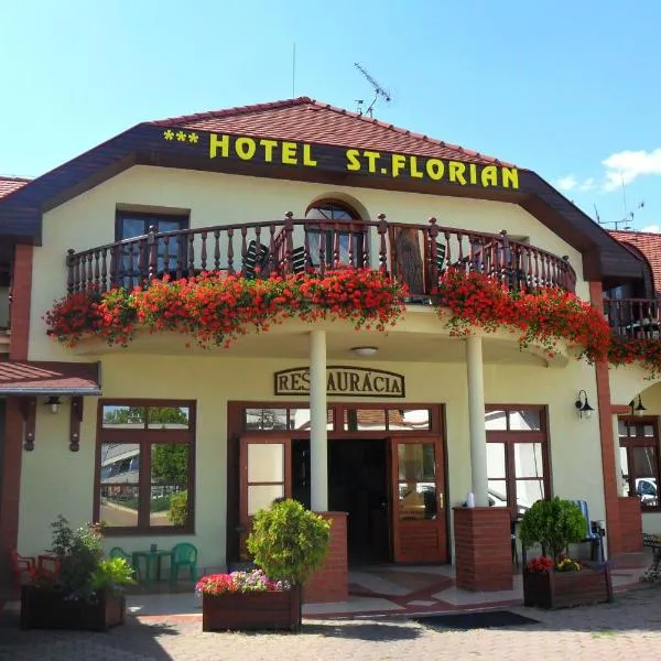 圣弗洛蓝什图罗沃酒店，位于Obid的酒店