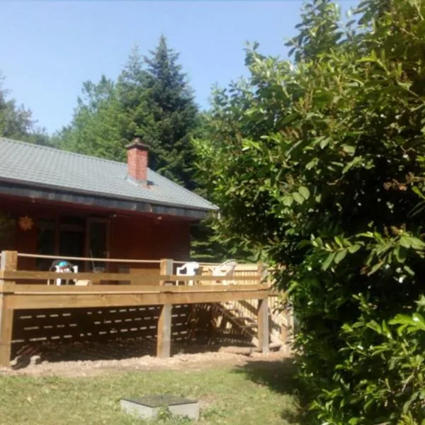 Chalet - Au retour vers Soi，位于Olloy-sur-Viroin的酒店