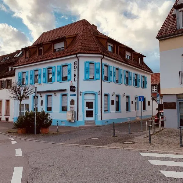 Gästehaus Kronenstraße，位于施派尔的酒店