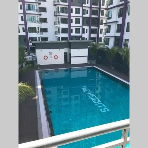 KNM Homestay Melaka，位于艾尔克如的酒店