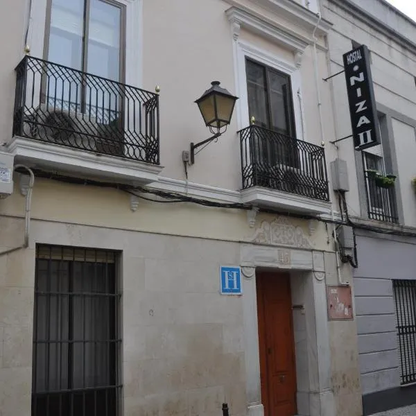 Hostal Niza，位于Talavera la Real的酒店