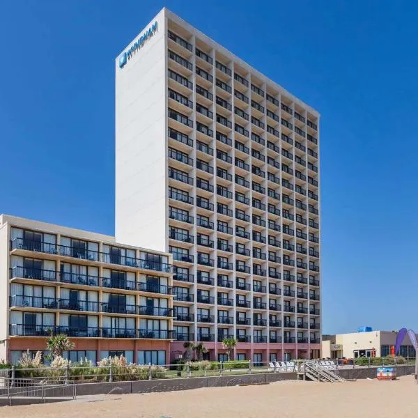 温德姆弗吉尼亚海滩海滨酒店，位于弗吉尼亚海滩的酒店