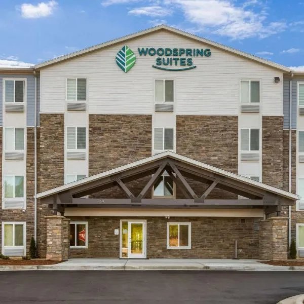 WoodSpring Suites Atlanta Newnan，位于纽南的酒店