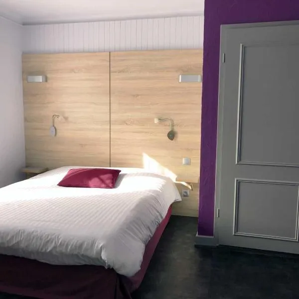 logis hôtel restaurant Le rendez-vous des Copains，位于Logelheim的酒店