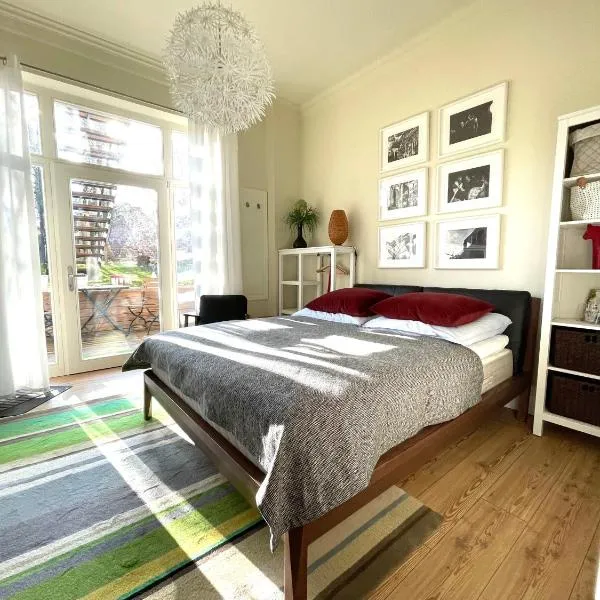 JETHON Studio-Appartement im Grünen，位于贝恩堡的酒店