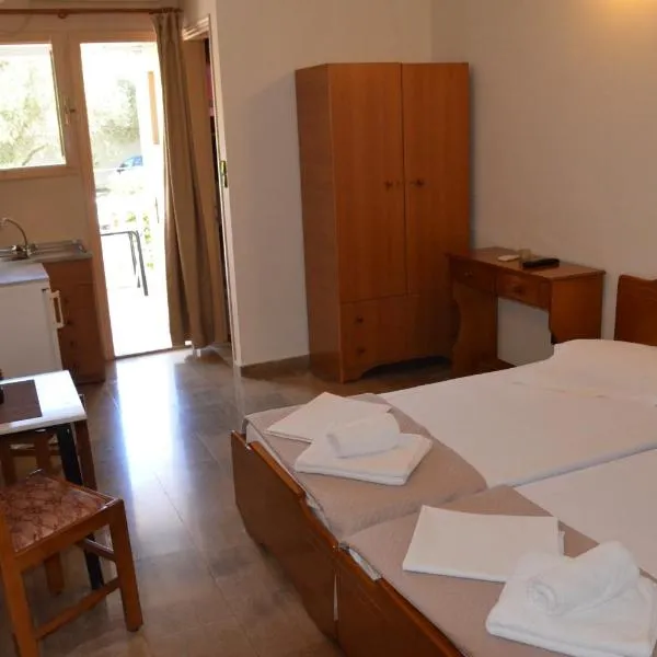 Petros Apartments，位于Stavros的酒店