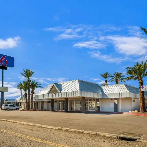 Motel 6-Tucson, AZ-Downtown，位于Old Tucson的酒店