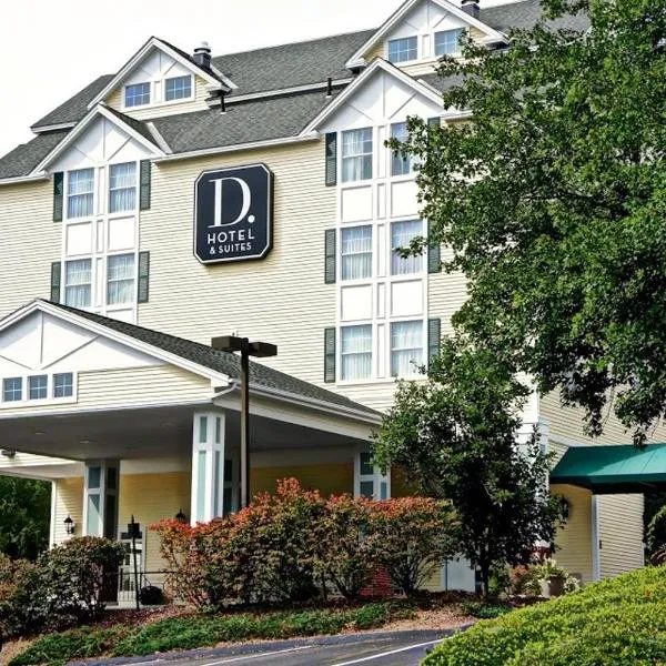 D.套房及Spa酒店，位于Williamsburg的酒店