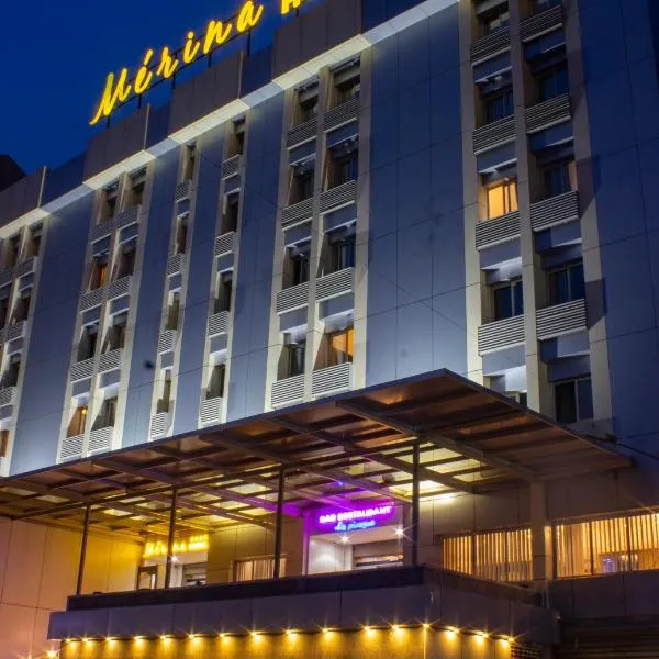 MERINA HOTEL，位于Odza II的酒店