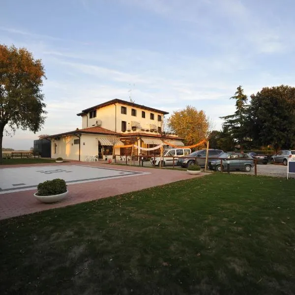 Terzo Bacino，位于圣米凯莱亚尔塔利亚门托的酒店