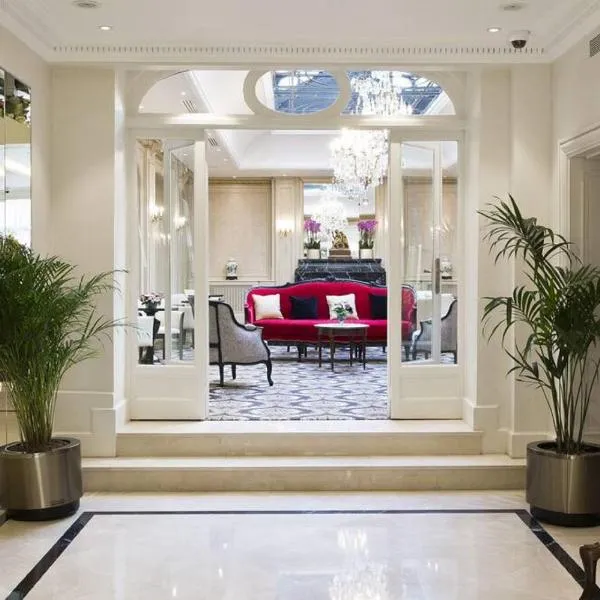 Hôtel Saint-Pétersbourg Opéra & Spa，位于巴黎的酒店