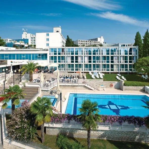 Hotel Zorna Plava Laguna，位于Mušalež的酒店