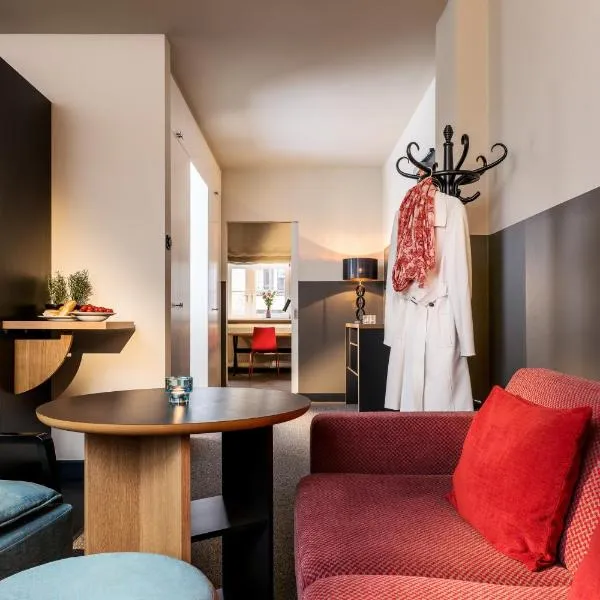 Apartment040，位于汉堡的酒店