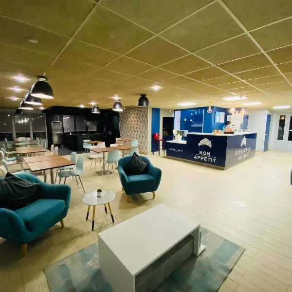 Hotel RBX - Roubaix Centre，位于鲁贝的酒店