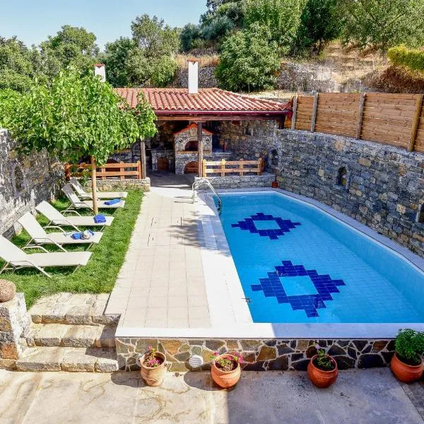 Villa Agia Rethymno，位于艾克索斯的酒店