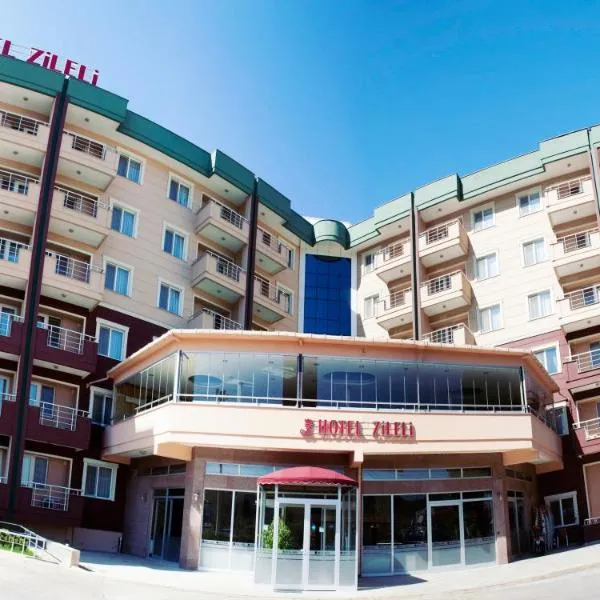 滋乐利酒店，位于Halileli的酒店