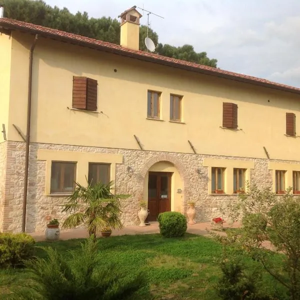 Casale Malva，位于纳尔尼的酒店