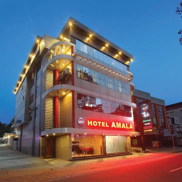 HOTEL AMALA，位于Pathanāmthitta的酒店