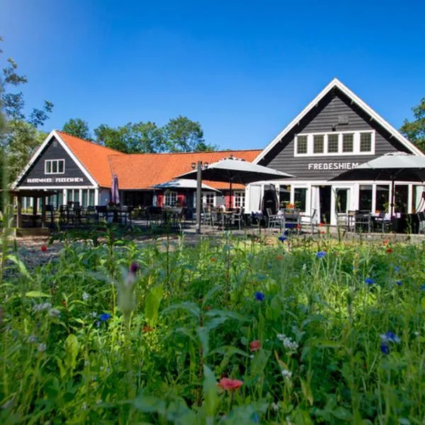 布腾格迪富瑞时穆度假屋，位于Blesdijke的酒店