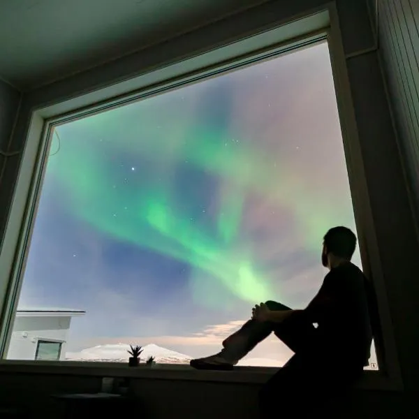 Aurora Borealis Observatory，位于Silsand的酒店