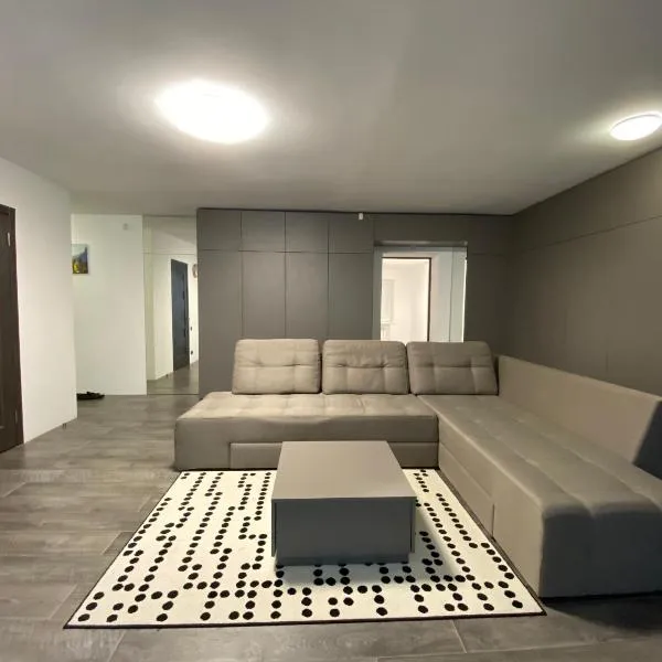 Most City Area Center Charming apartment，位于第聂伯罗的酒店