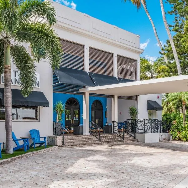 The Landon Bay Harbor-Miami Beach，位于北迈阿密海滩的酒店