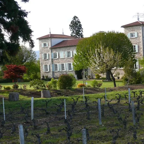 Château de Grandmont Chambres d'hôtes，位于波拉斯的酒店