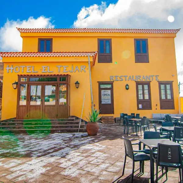 Hotel El Tejar & Spa，位于Charco del Pino的酒店