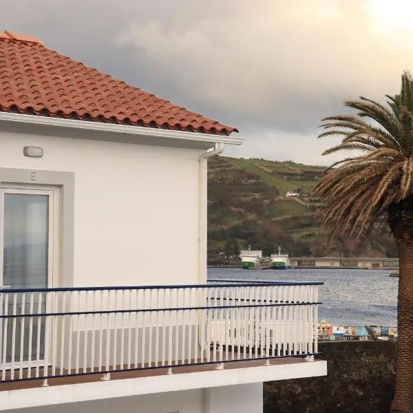 Faial Marina Apartments 2，位于奥尔塔的酒店