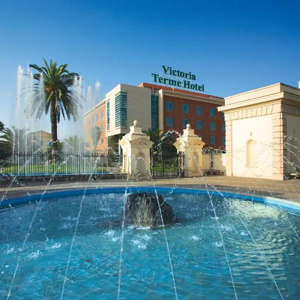维多利亚泰尔梅酒店，位于Saracinesco的酒店