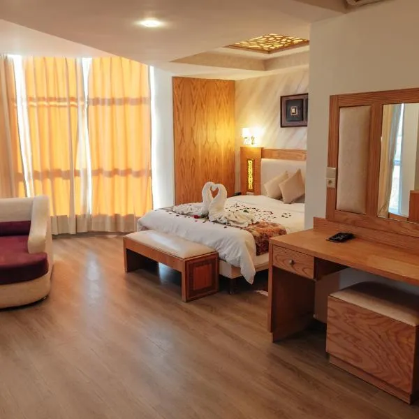 伊尔雅库塔酒店，位于Knikra的酒店