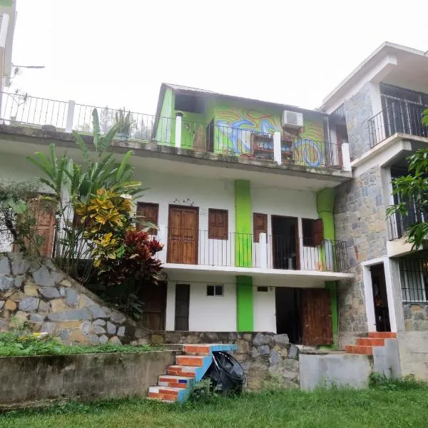 Casa Verde Xilitla By Rotamundos，位于Ahuayo的酒店