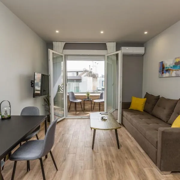 Raise Athens Metro Apartments，位于雅典的酒店