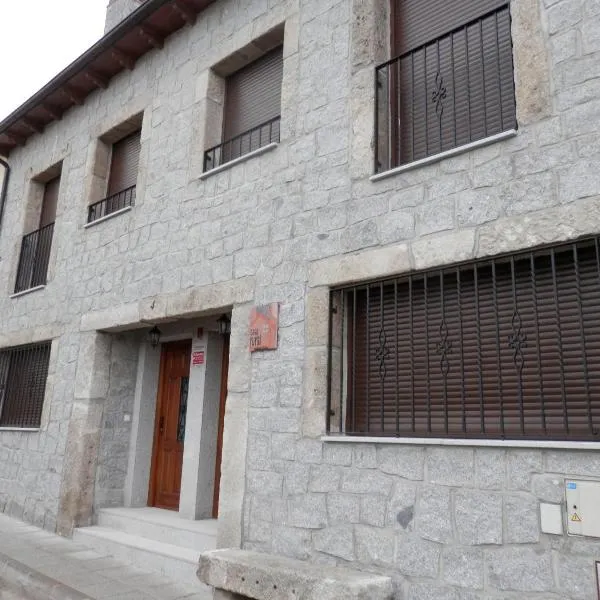 厄尔多尔蒙乡村民宿，位于Bernúy-Salinero的酒店
