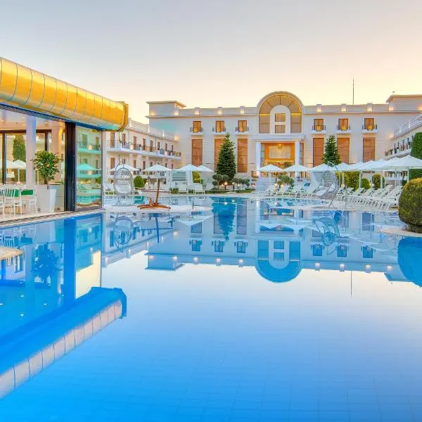 Epirus Palace Congress & Spa，位于约阿尼纳的酒店